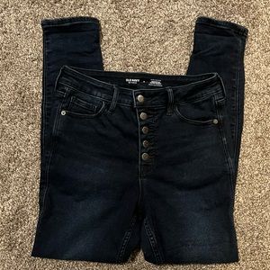 Old Navy Rockstar Super Skinny Extra High Rise Jeans